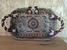Tablett \"Indian Design\"